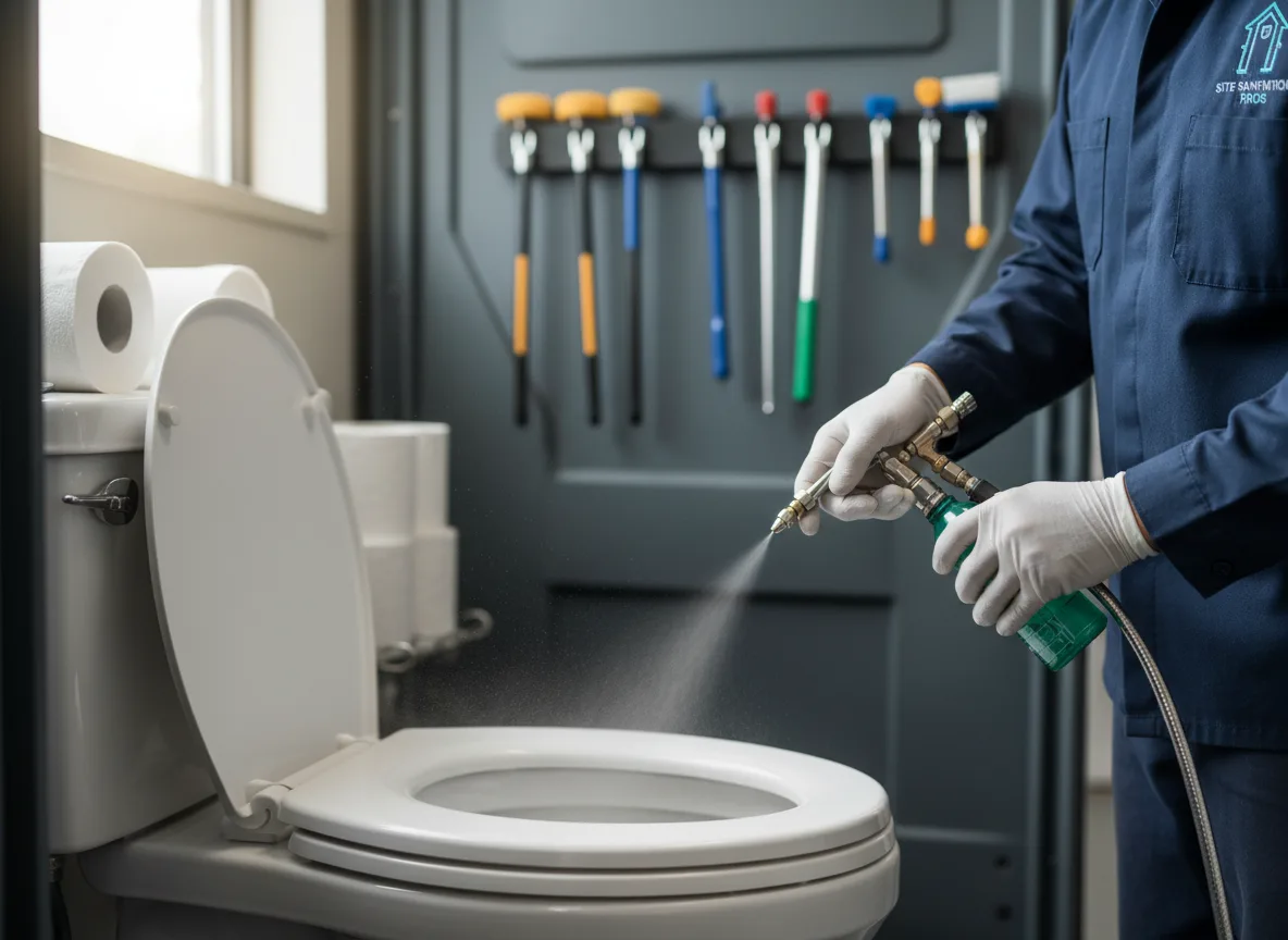 Why choose Construction Site Porta Potty Rental in Rosholt, WI